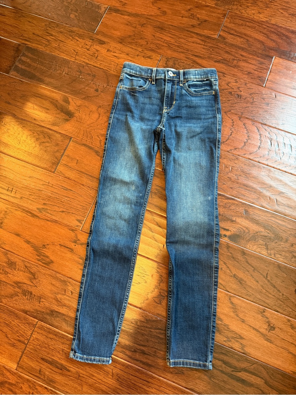 abercrombie kids Blue Denim Slim Jeans